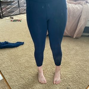 lululemon cropped leggings